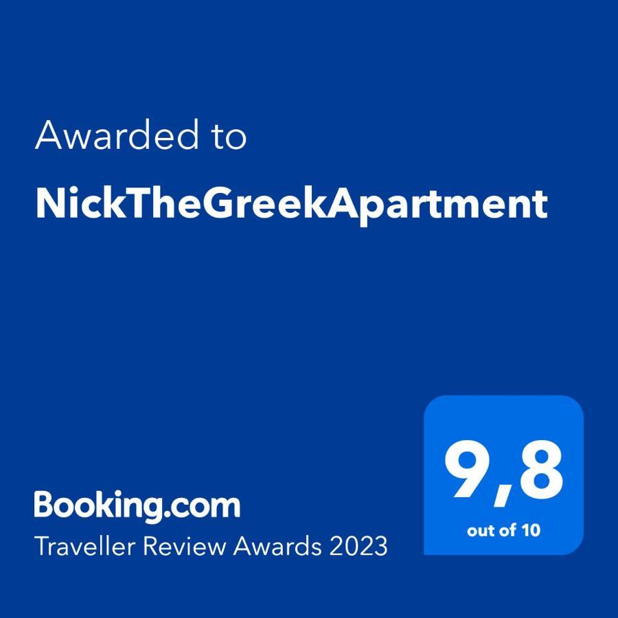 Nickthegreekapartment Galatás Exteriör bild